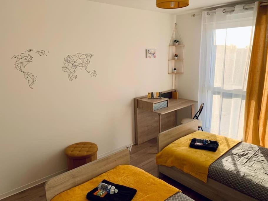 Pourquoi Notre T3 Avec Parking Est Pour Vous ? Apartment Lille Exterior photo