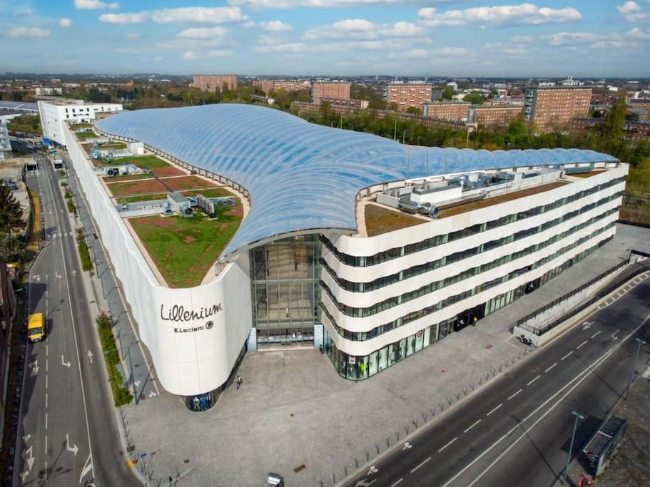 Pourquoi Notre T3 Avec Parking Est Pour Vous ? Apartment Lille Exterior photo
